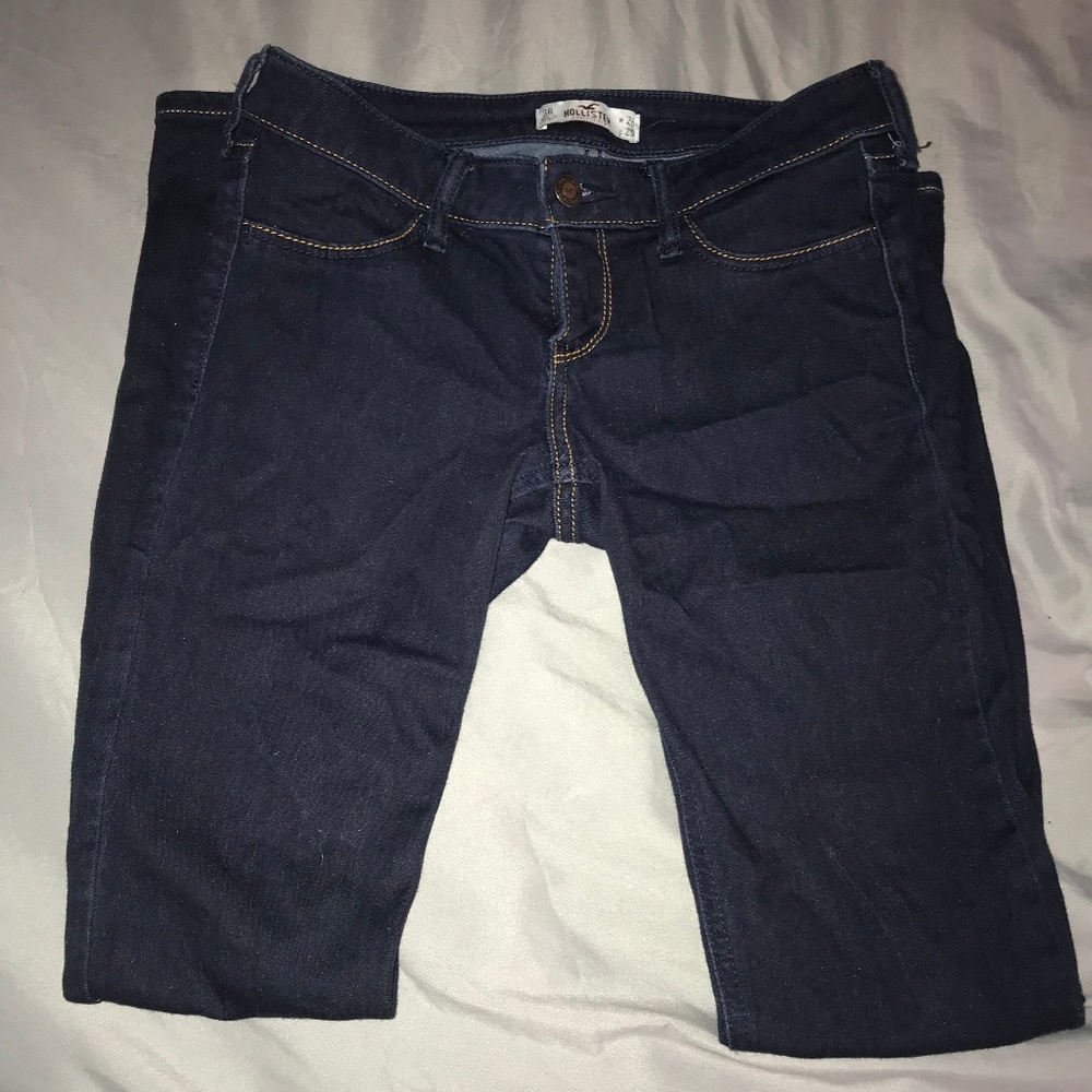 Dark Wash Skinny Jeans